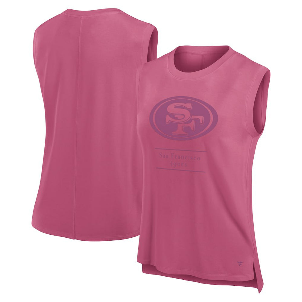 NFL San Francisco 49ers Women's Studio Embrace Tank Top