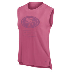 NFL San Francisco 49ers Women's Studio Embrace Tank Top