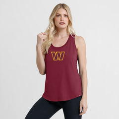 NFL Washington Commanders Women's Iron Fan Tank Top