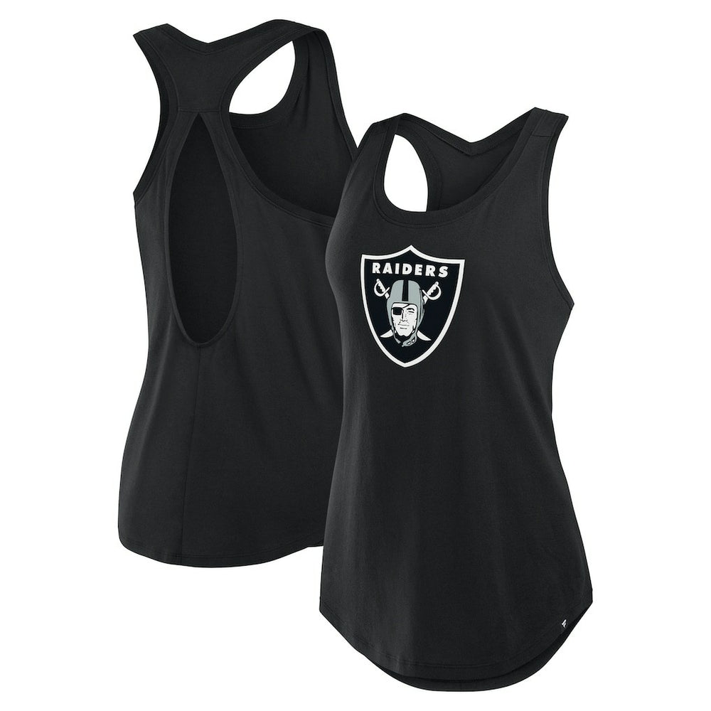 NFL Las Vegas Raiders Women's Iron Fan Tank Top
