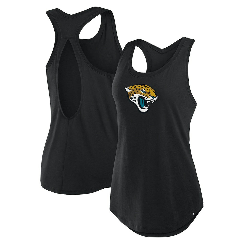 NFL Jacksonville Jaguars Women's Iron Fan Tank Top