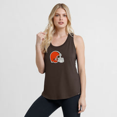 NFL Cleveland Browns Women's Iron Fan Tank Top