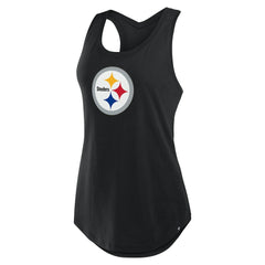 NFL Pittsburgh Steelers Women's Iron Fan Tank Top