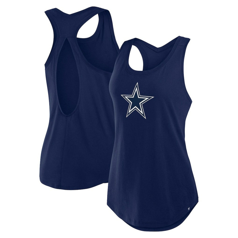 NFL Dallas Cowboys Women's Iron Fan Tank Top