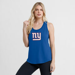 NFL New York Giants Women's Iron Fan Tank Top