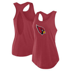 NFL Arizona Cardinals Women's Iron Fan Tank Top