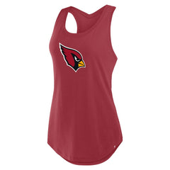 NFL Arizona Cardinals Women's Iron Fan Tank Top