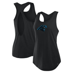 NFL Carolina Panthers Women's Iron Fan Tank Top