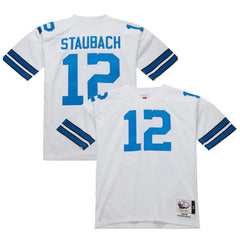 NFL Dallas Cowboys Roger Staubach 1975 Authentic Throwback Retired Player Jersey