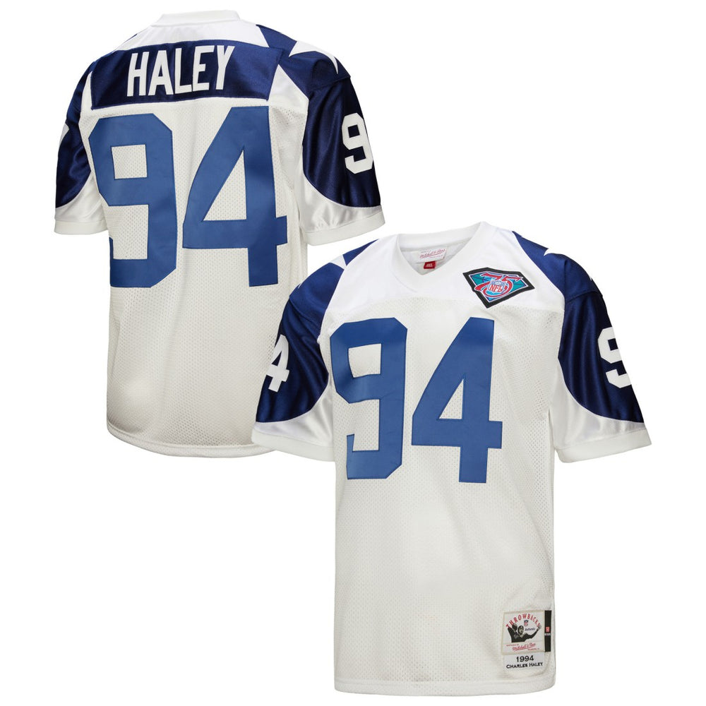 NFL Dallas Cowboys Charles Haley 1994 Authentic Throwback Retired Player Jersey