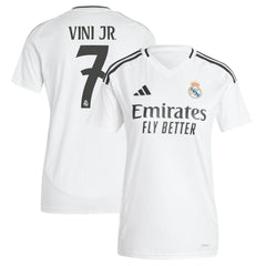 Vini Jr. Real Madrid Women's 2024/25 Home Replica Player Jersey / Soccer New