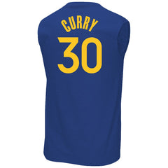 Stephen Curry Golden State Warriors Profile Big & Tall Player Muscle Tank sale - Royal outlet