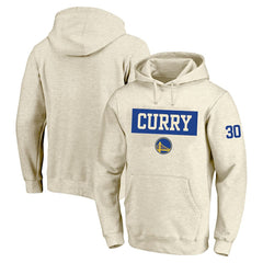 Stephen Curry Golden State Warriors Profile Big & Tall Player Double Face Tri-Blend Pullover Hoodie sale - Cream online