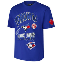 Toronto Blue Jays Pro Standard Turn It Up Dropped Shoulder T-Shirt - Royal