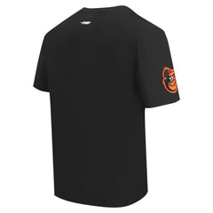 Baltimore Orioles Pro Standard Turn It Up Dropped Shoulder T-Shirt - Black