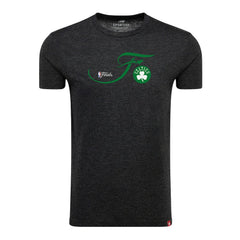 Boston Celtics Sportiqe Unisex 2024 NBA Finals Super Soft Comfy Tri-Blend T-Shirt - Heather Black discount