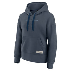 Los Angeles Dodgers Women's Elements Future Ground Subtle Tonal Pullover Hoodie - Blue
