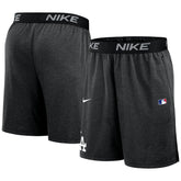 Los Angeles Dodgers Authentic Collection Performance Knit Shorts - Black | Nike
