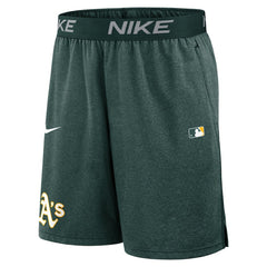 Athletics Authentic Collection Performance Knit Shorts - Green | Nike