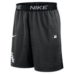Chicago White Sox Authentic Collection Performance Knit Shorts - Black | Nike