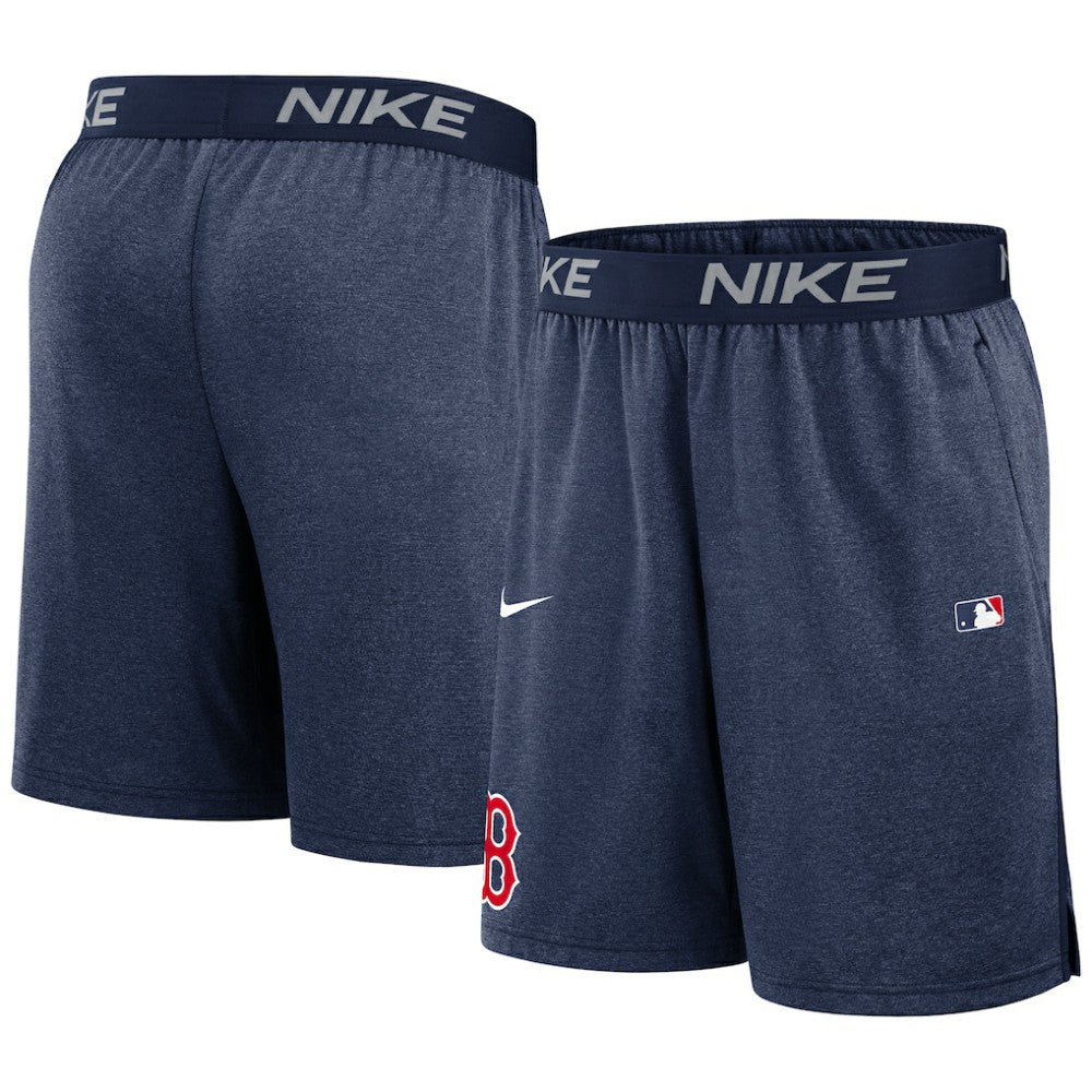 Boston Red Sox Authentic Collection Performance Knit Shorts - Navy | Nike