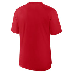 St. Louis Cardinals Authentic Collection Pregame Raglan Dri-FIT T-Shirt - Red | Nike