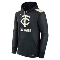Minnesota Twins Authentic Collection Performance Pullover Hoodie - Navy | Nike