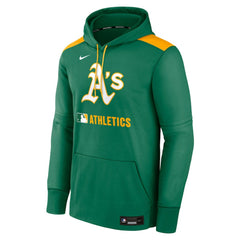Athletics Authentic Collection Performance Pullover Hoodie - Kelly Green | Nike