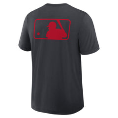 Minnesota Twins Authentic Collection Early Work Tri-Blend Dri-FIT T-Shirt - Black | Nike