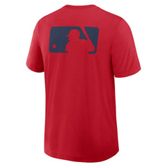 St. Louis Cardinals Authentic Collection Early Work Tri-Blend Dri-FIT T-Shirt - Red | Nike