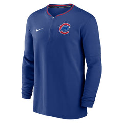 Chicago Cubs Authentic Collection Performance Half-Zip Top - Royal | Nike