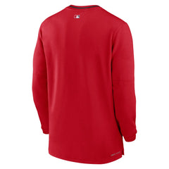 Cincinnati Reds Authentic Collection Performance Half-Zip Top - Red | Nike