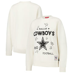 NFL Dallas Cowboys Women's Lightweight 3.0 Logo Pullover Sweatshirt
