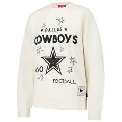NFL Dallas Cowboys Women's Lightweight 3.0 Logo Pullover Sweatshirt