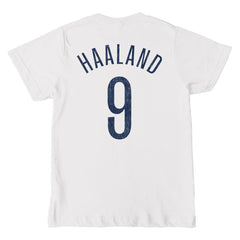 Erling Haaland Manchester City 1863FC Youth Player T-Shirt / Soccer Hot sale