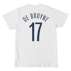Kevin De Bruyne Manchester City 1863FC Youth Player T-Shirt / Soccer Online