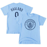 Erling Haaland Manchester City 1863FC Youth Player T-Shirt / Soccer Hot sale