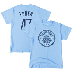 Phil Foden Manchester City 1863FC Youth Player T-Shirt / Soccer Sale