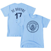 Kevin De Bruyne Manchester City 1863FC Youth Player T-Shirt / Soccer On sale