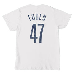 Phil Foden Manchester City 1863FC Youth Player T-Shirt / Soccer Hot sale