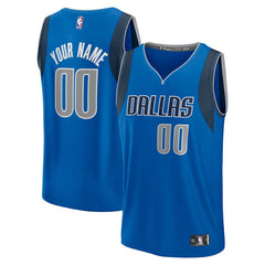 Dallas Mavericks Fast Break Custom Jersey sale - Icon Editi- Blue | Fanatics sale