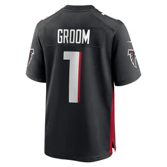 NFL Atlanta Falcons Number 1 Groom Game Jersey
