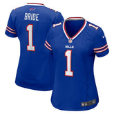 NFL Buffalo Bills Number 1 Bride Women's Game Jersey