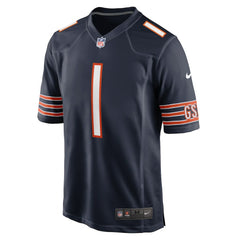 NFL Chicago Bears Number 1 Groom Game Jersey