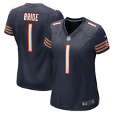 NFL Chicago Bears Number 1 Bride Women's Game Jersey