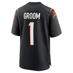 NFL Cincinnati Bengals Number 1 Groom Game Jersey