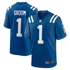 NFL Indianapolis Colts Number 1 Groom Game Jersey