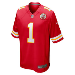 NFL Kansas City Chiefs Number 1 Groom Game Jersey