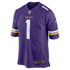 NFL Minnesota Vikings Number 1 Groom Game Jersey