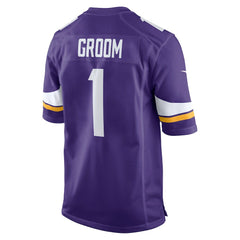 NFL Minnesota Vikings Number 1 Groom Game Jersey